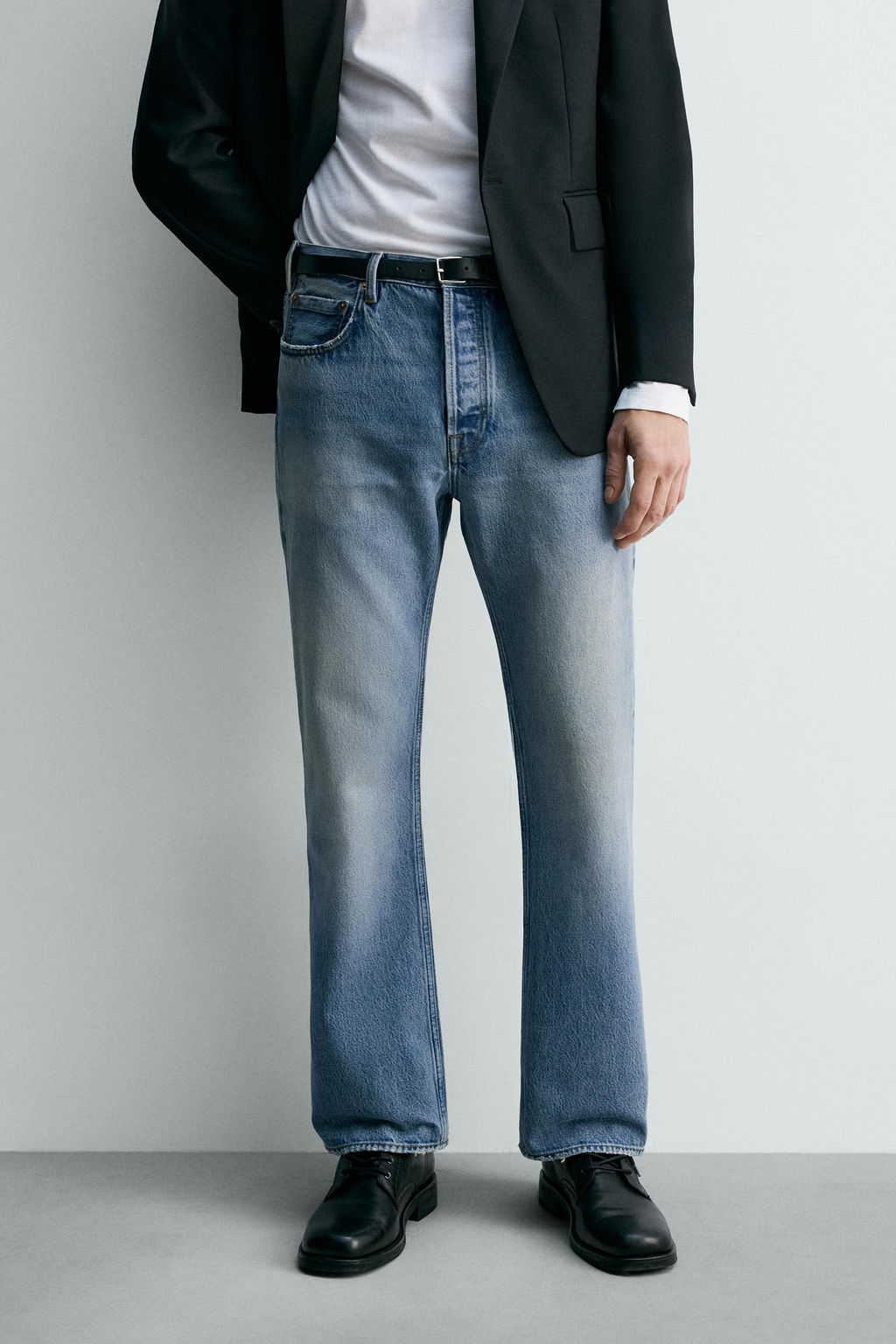 LIMITED EDITION BOOTCUT JEANS - Zara фото 25