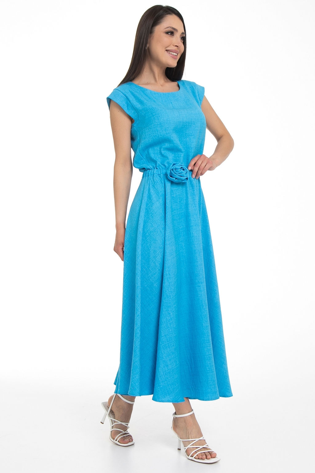 Платье Диана(бирюза,нью) - Diolche фото 3