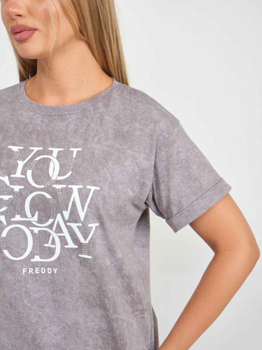 Футболка варенка Хлопок 100% Лиона индиго - Ивассорти фото 19