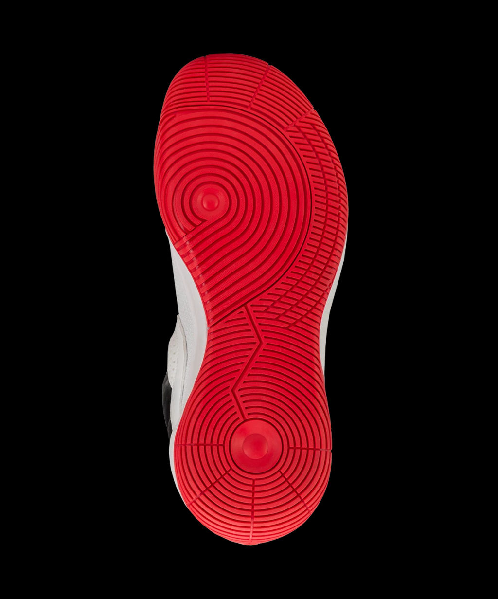 БЕЗ УПАКОВКИ Кроссовки баскетбольные JOGEL Launch MID, White/black/red