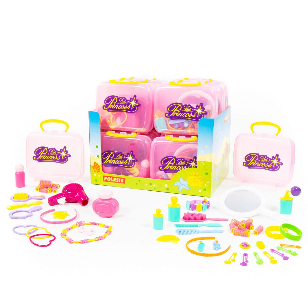 Набор Маленькая принцесса (в чемоданчике) (дисплей №47) Polesie - Полесье фото 6