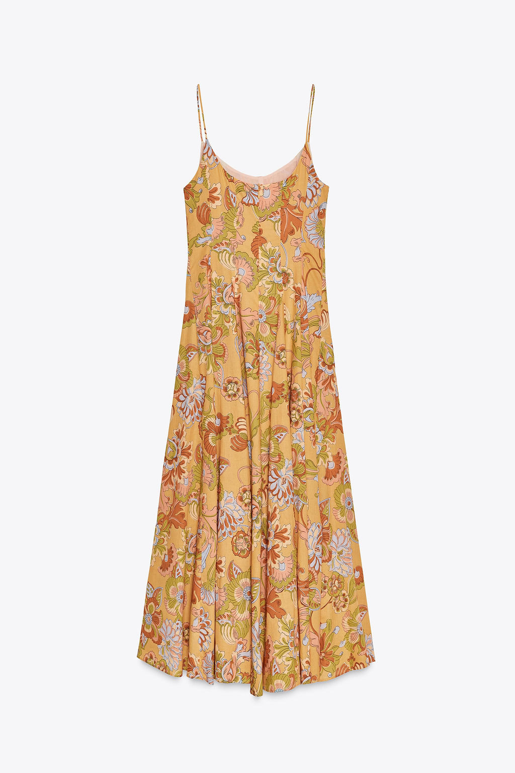 ZW COLLECTION FLORAL PRINT DRESS - Zara фото 7