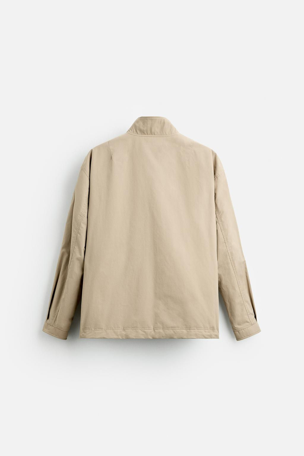 PADDED TECHNICAL JACKET - Zara фото 7