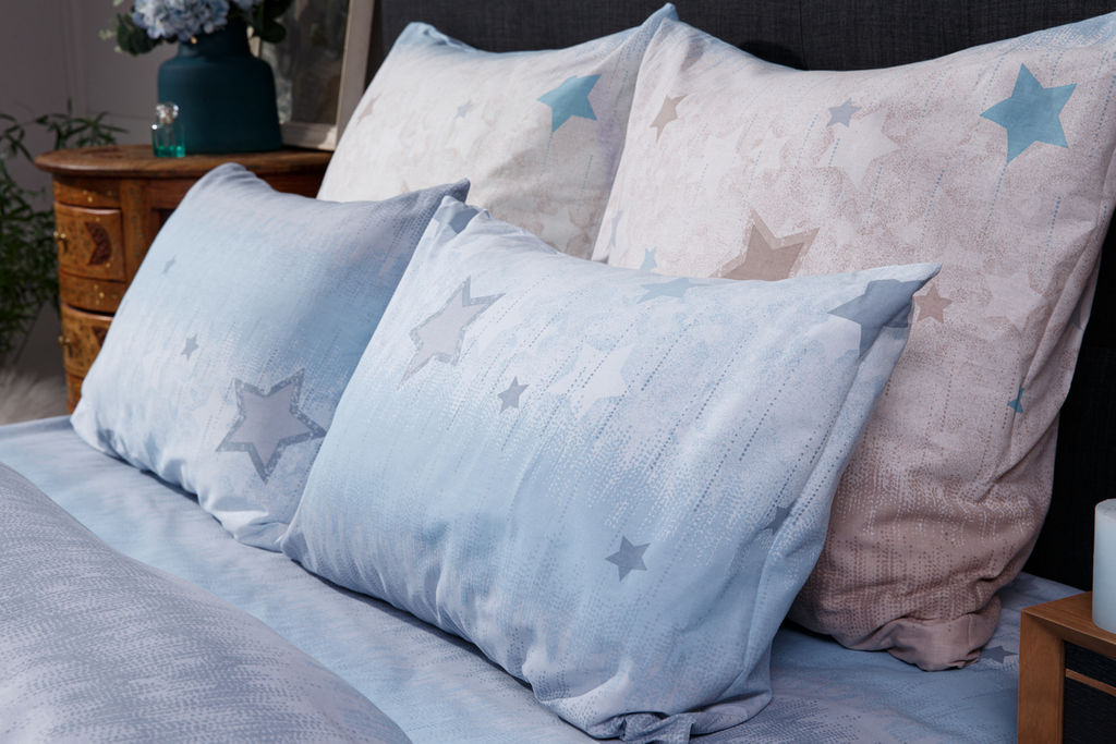 КПБ Звездочки бязь сем.