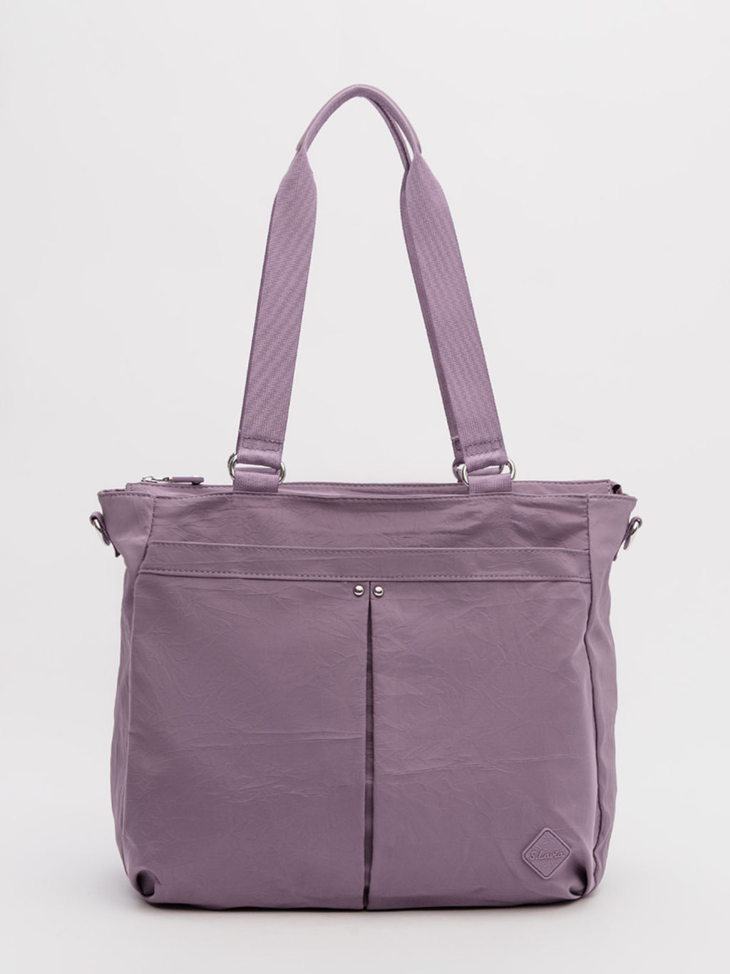 Сиреневый шоппер S.Lavia  фото 3