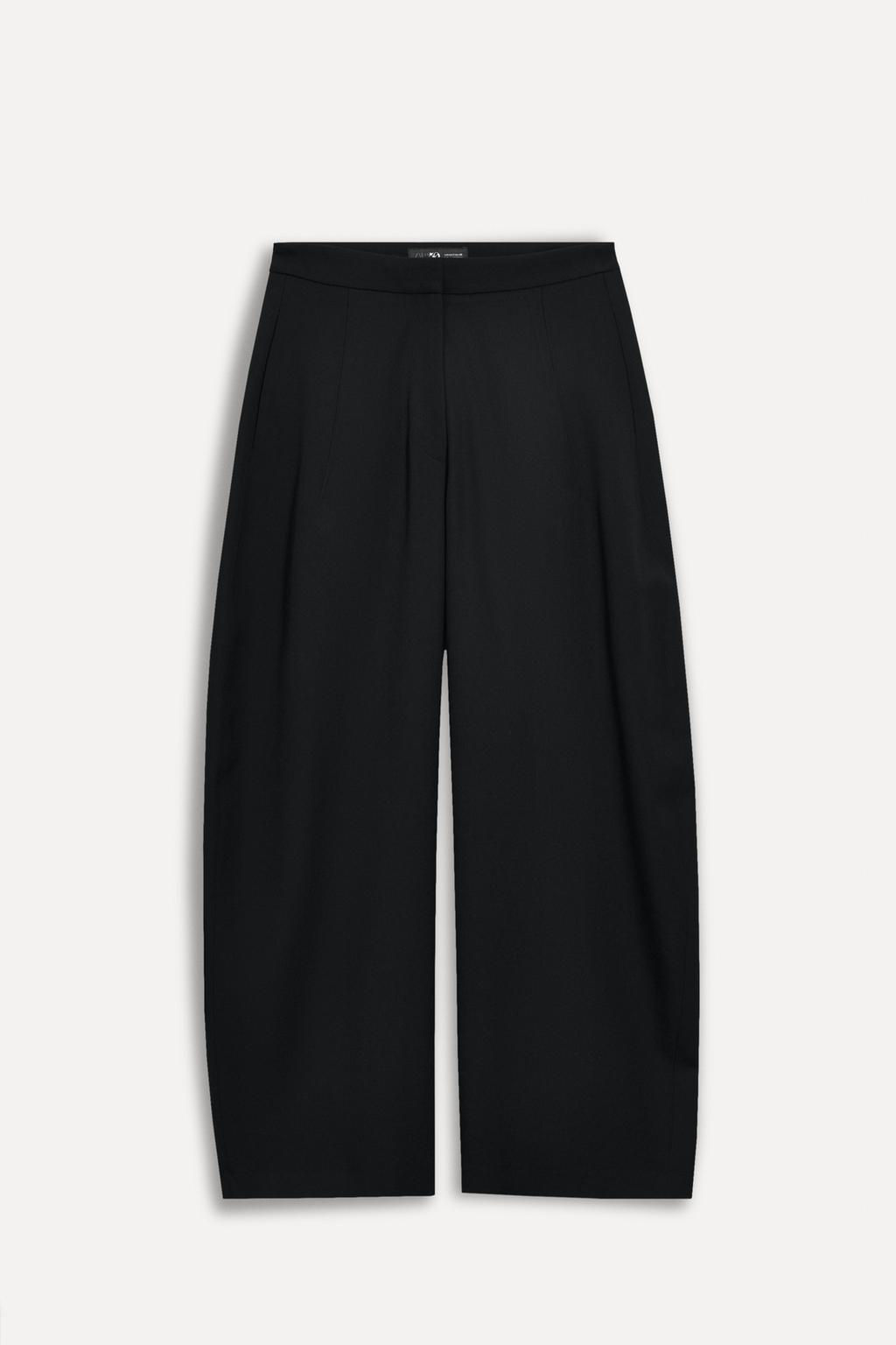 100% WOOL WIDE-LEG TROUSERS 50TH ANNIVERSARY