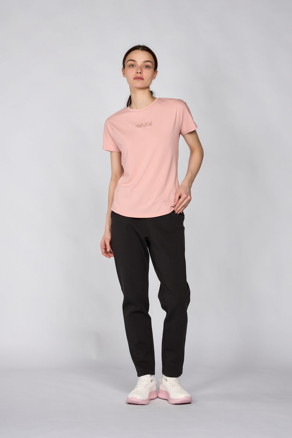 Футболка Розовый
