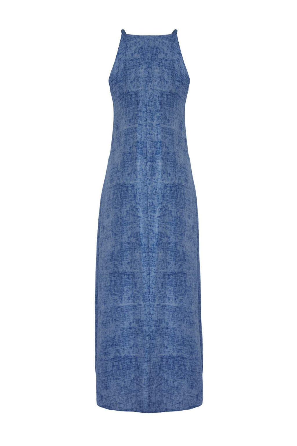 Antrasit Duz Maxi Dokuma Elbise TWOSS25EL00904 - Trendyolmilla фото 18