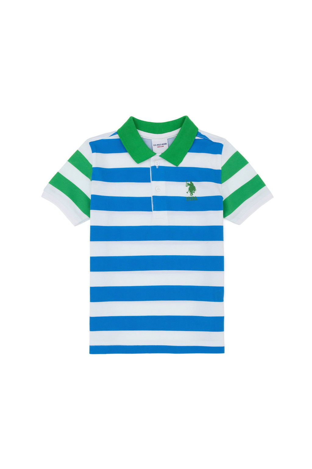 U. S. Polo Assn / Футболка-поло Saks для мальчиков