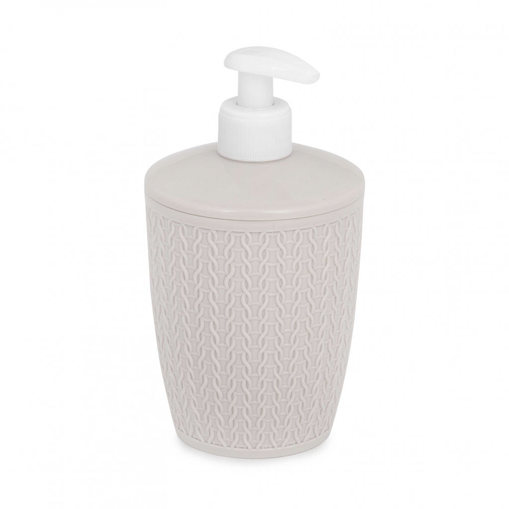 Диспенсер для жидкого мыла Вязаное плетение арт. М8048,М8049 - Полимербыт фото 4