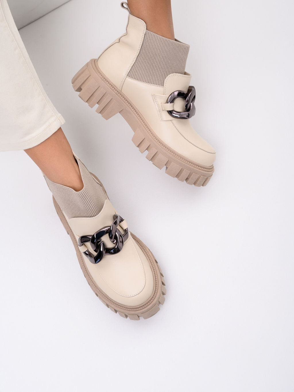 Челси 348.21153be. beige/Байка