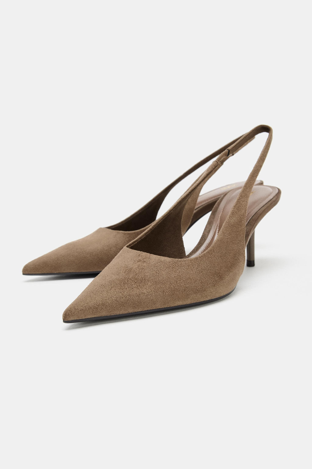SLINGBACK HEELS - Zara фото 4