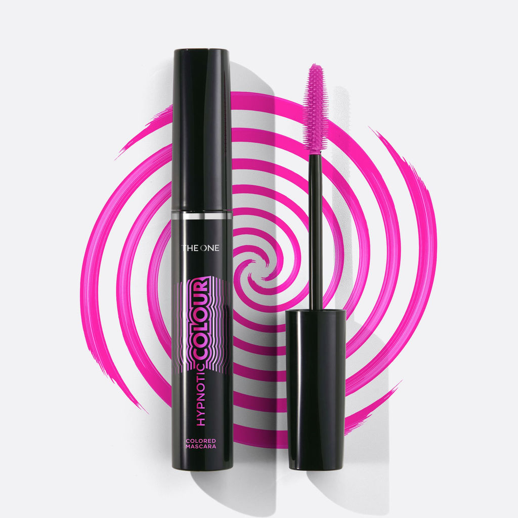 Цветная тушь с эффектом гипнотического взгляда The ONE Hypnotic Colour_ярко-розовый - Oriflame фото 7