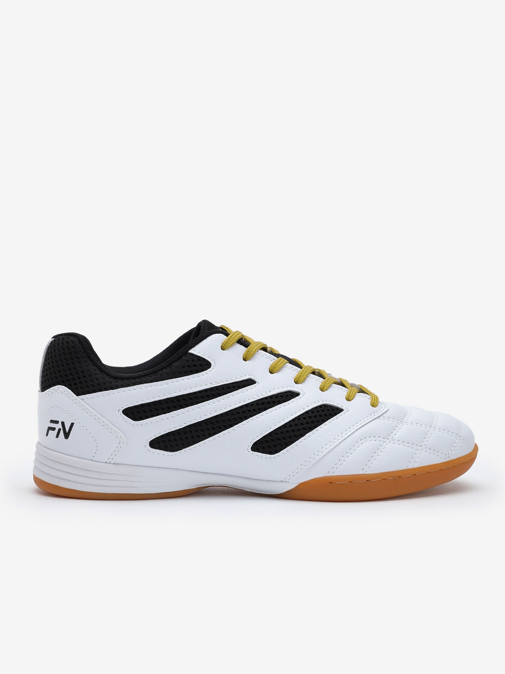 Детские футзалки FN Shadow (IN) Kid (White/Black)
