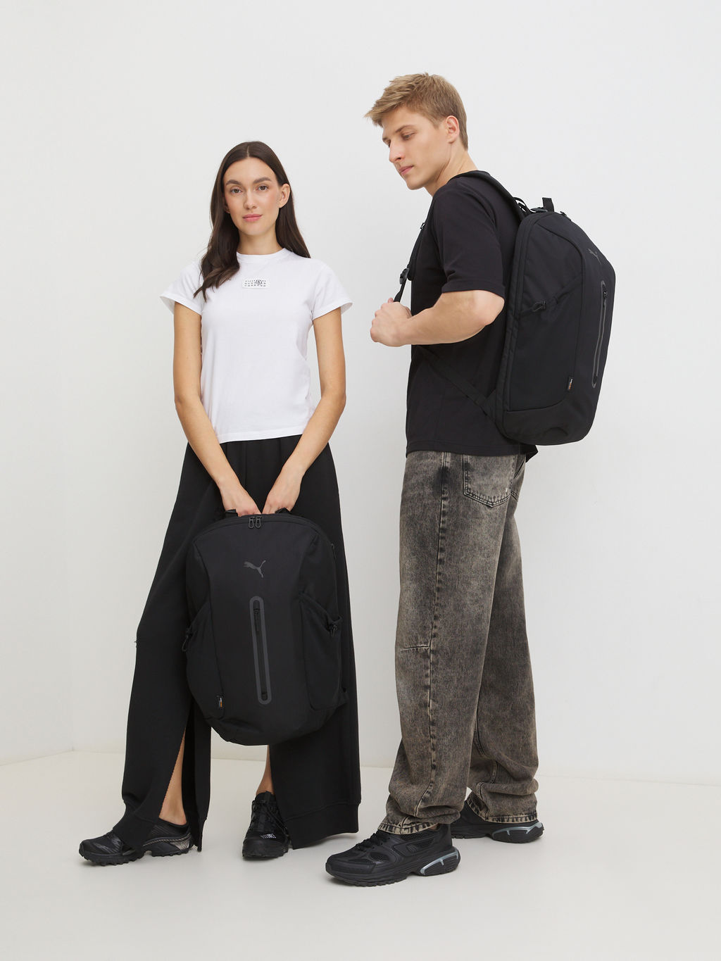 Рюкзак PUMA PUMA TECH Backpack Артикул 4189632, черный