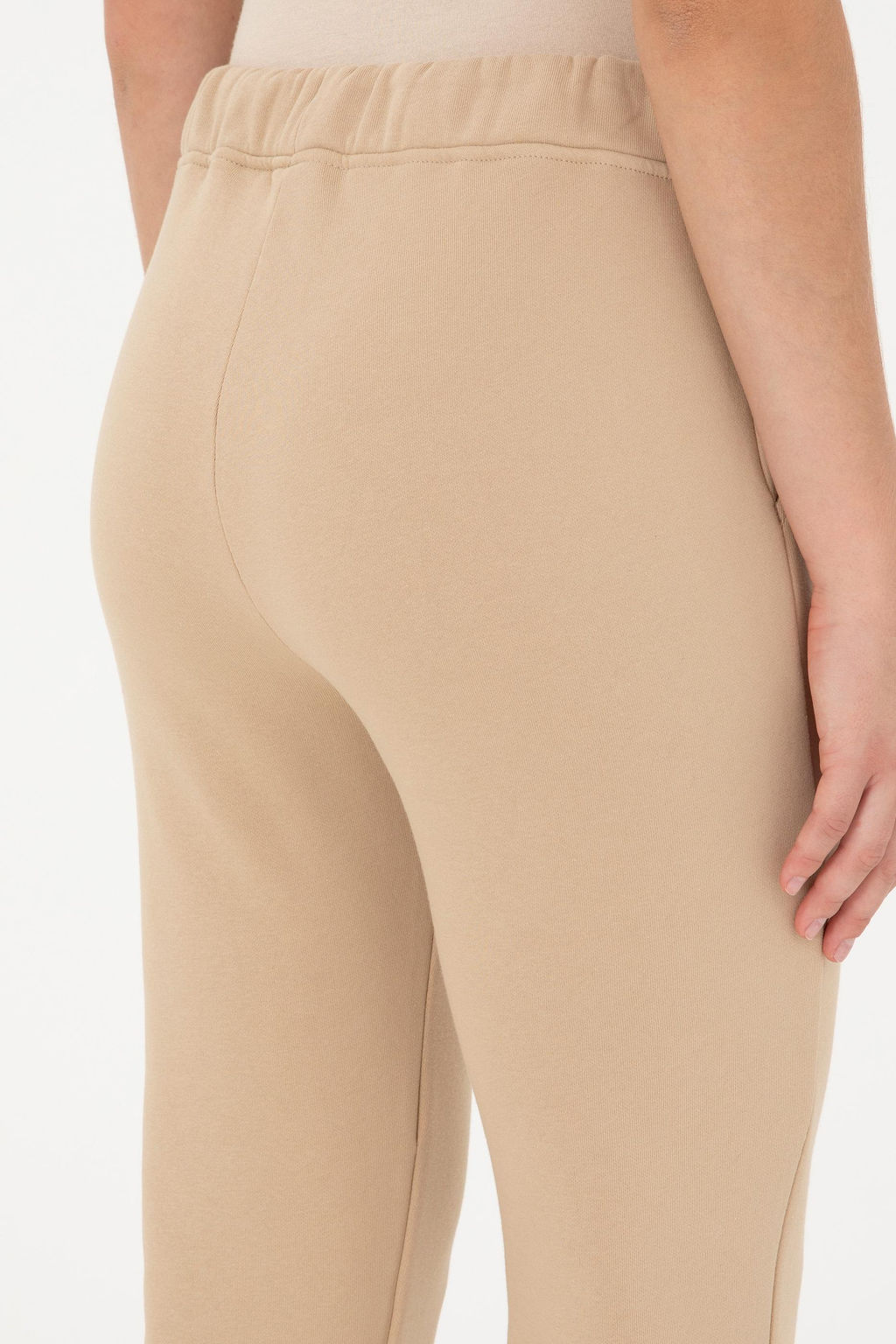 Женские спортивные штаны песочного цвета Неожиданная скидка в корзине - U.s. polo assn фото 5