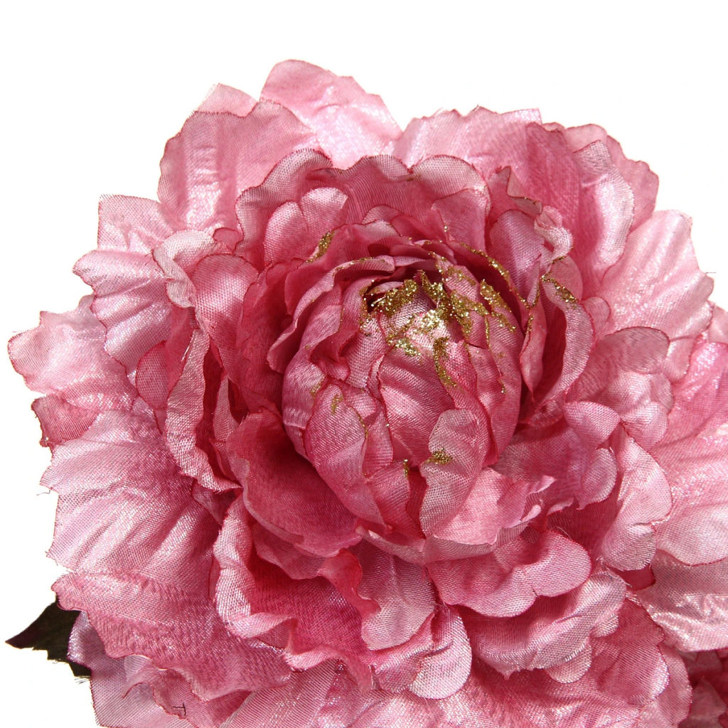 Искусственные цветы "FLOWERS GLAMOUR" 60см Пионы 2 цветка розовые