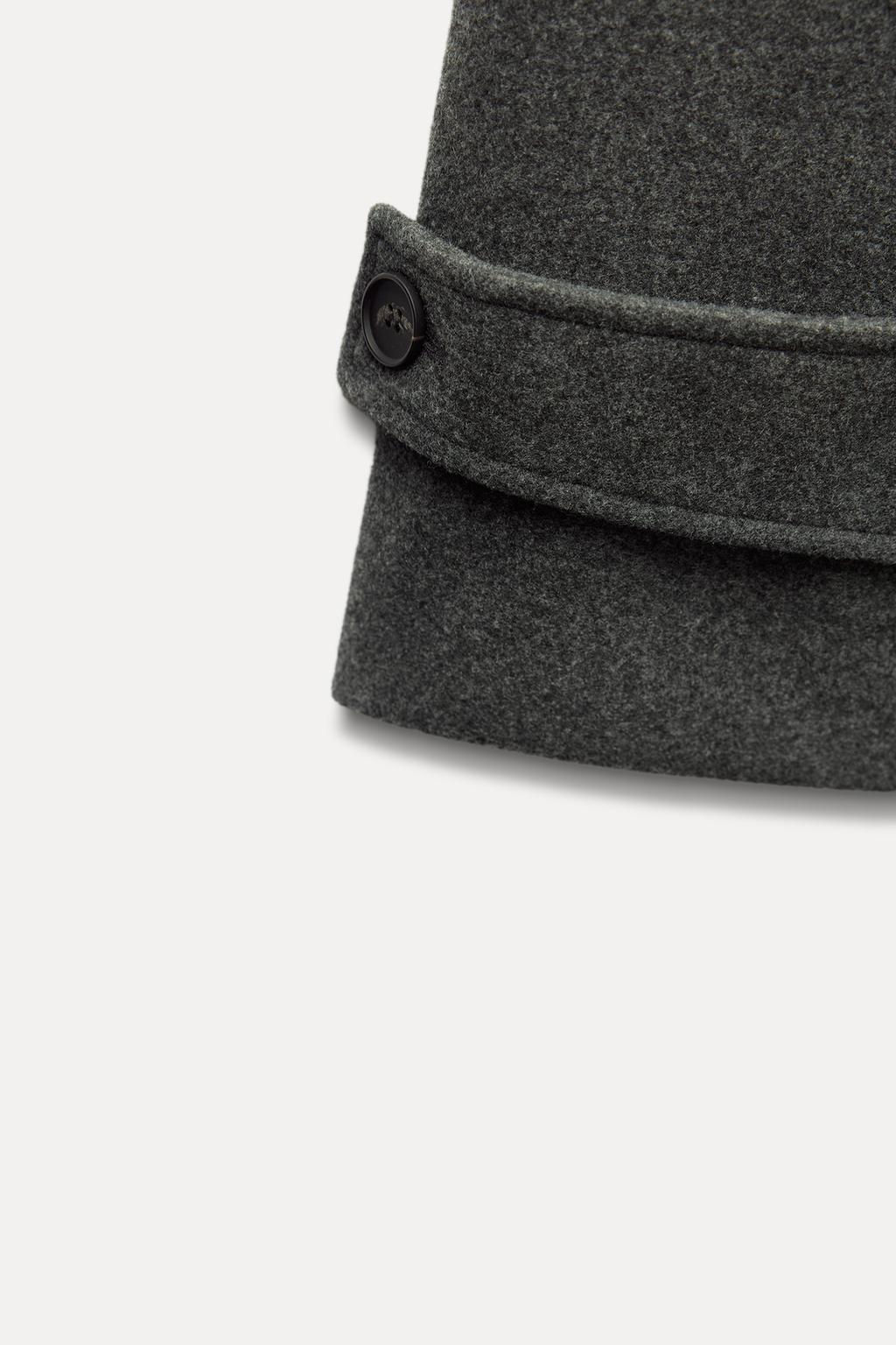 OVERSIZED SOFT COAT - Zara фото 15
