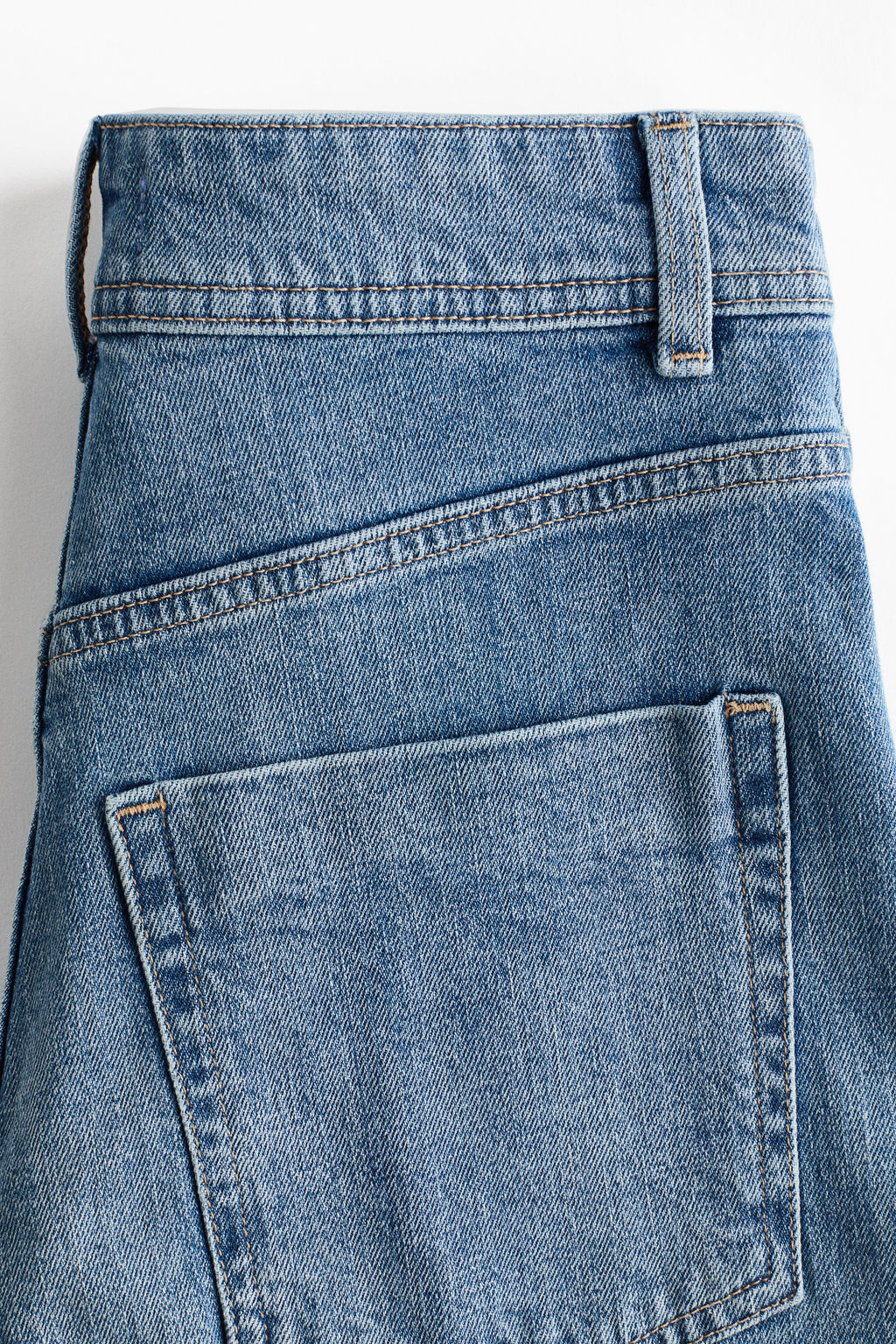 Wide High Jeans - H&m фото 7