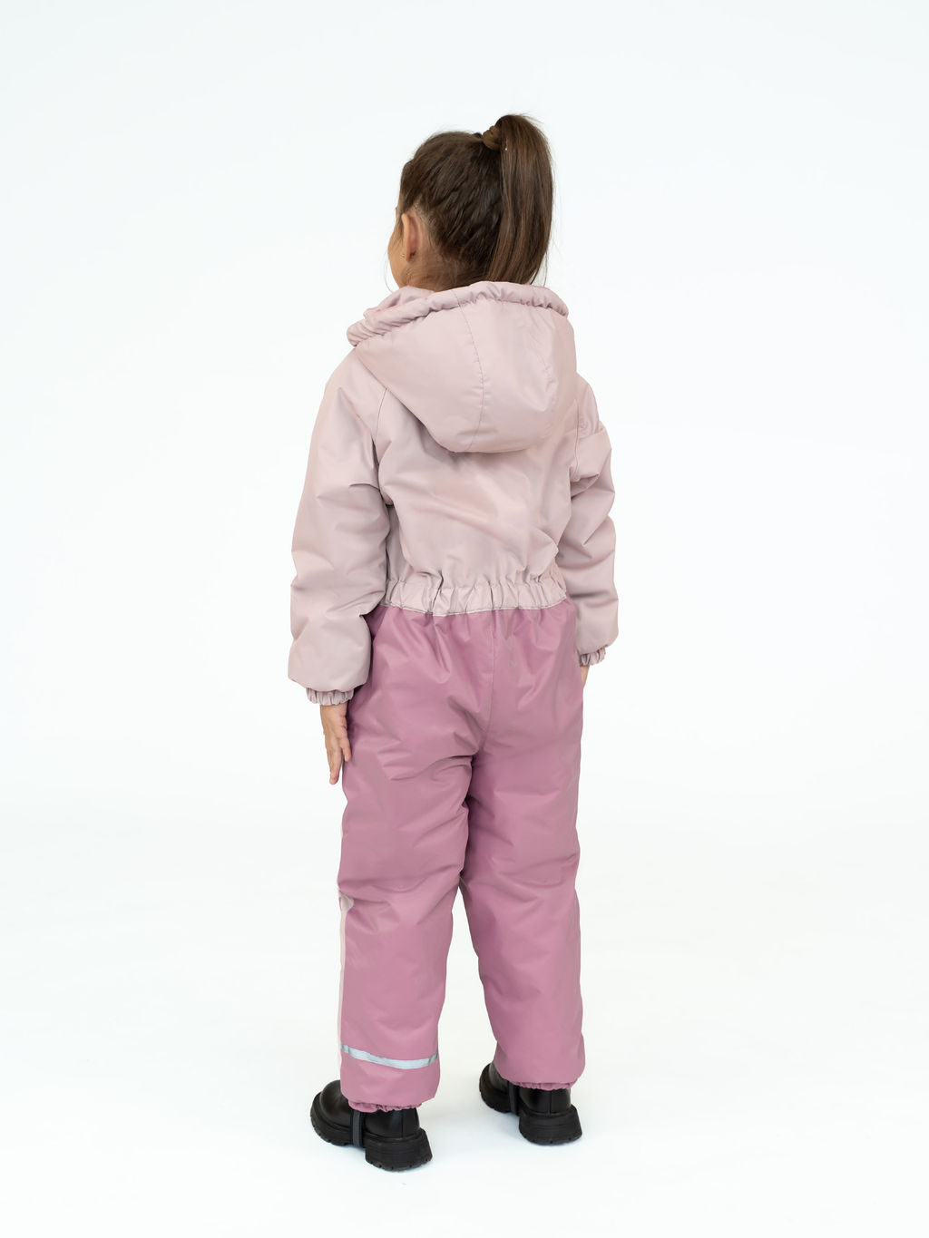 Комбинезон детский темно-розовый 30-038 (92, 52)