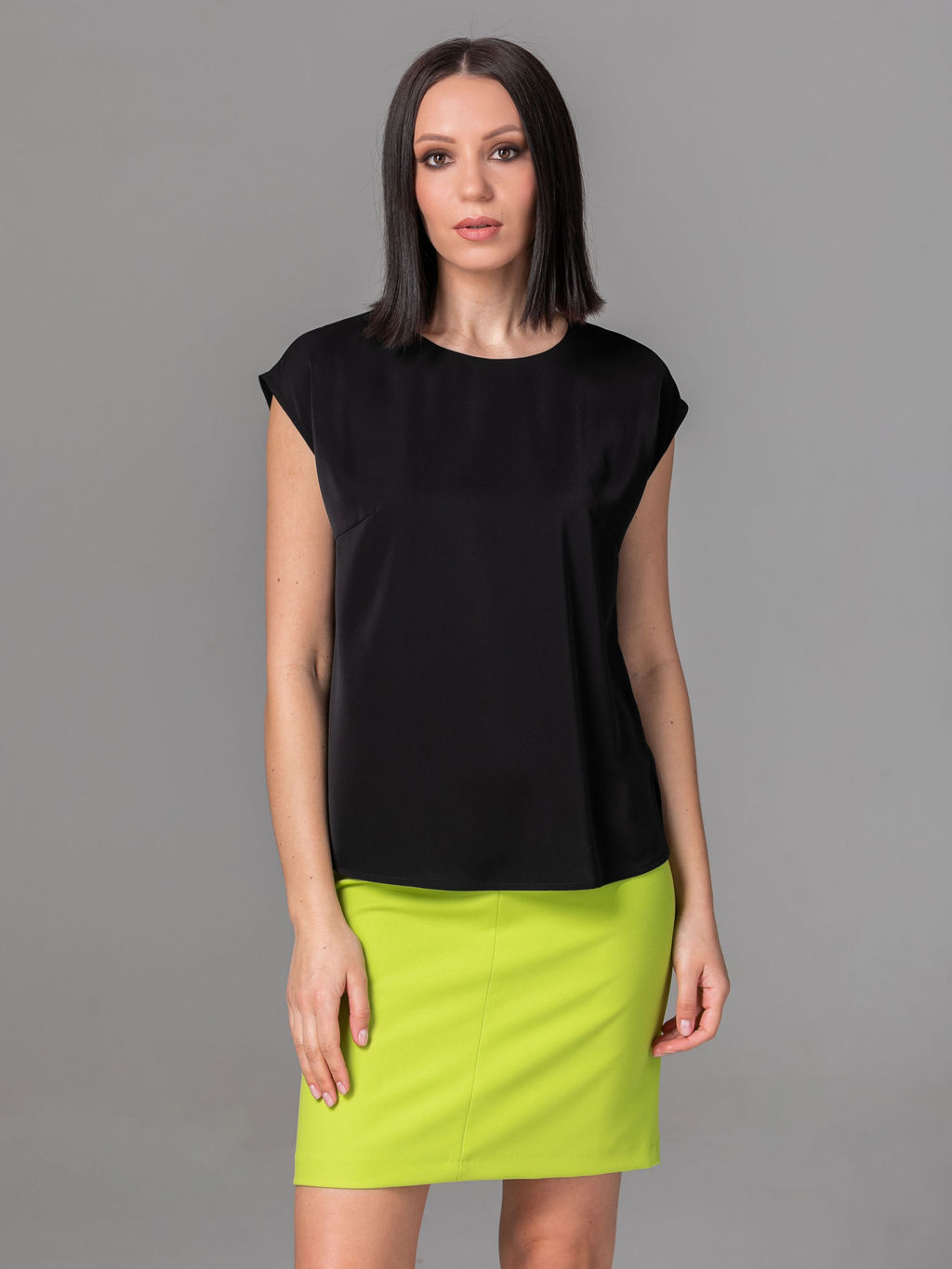 Топ со спущенным плечом - Marchello marchellini фото 2