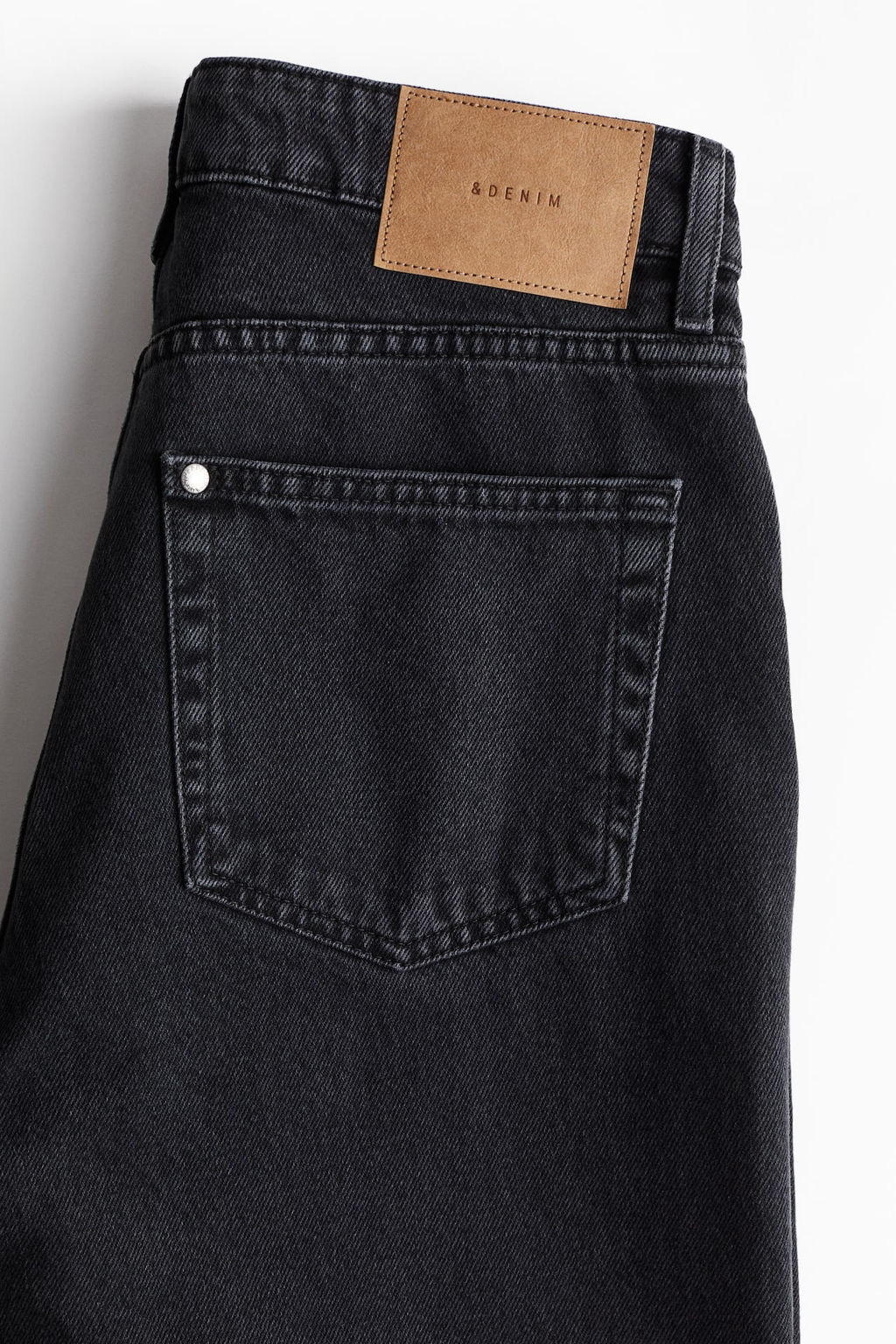 Straight Regular Jeans - H&m фото 3
