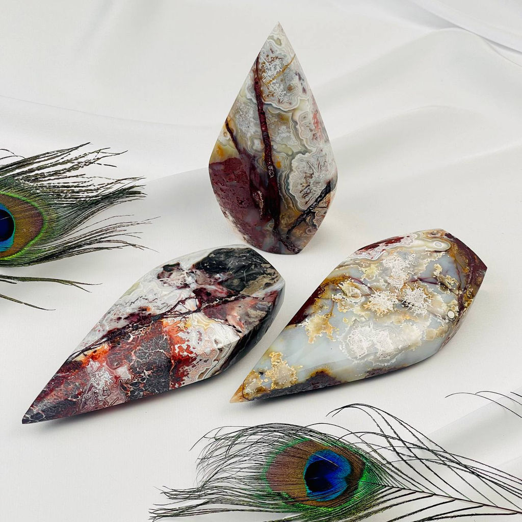 "Свеча" из мексиканского Агата