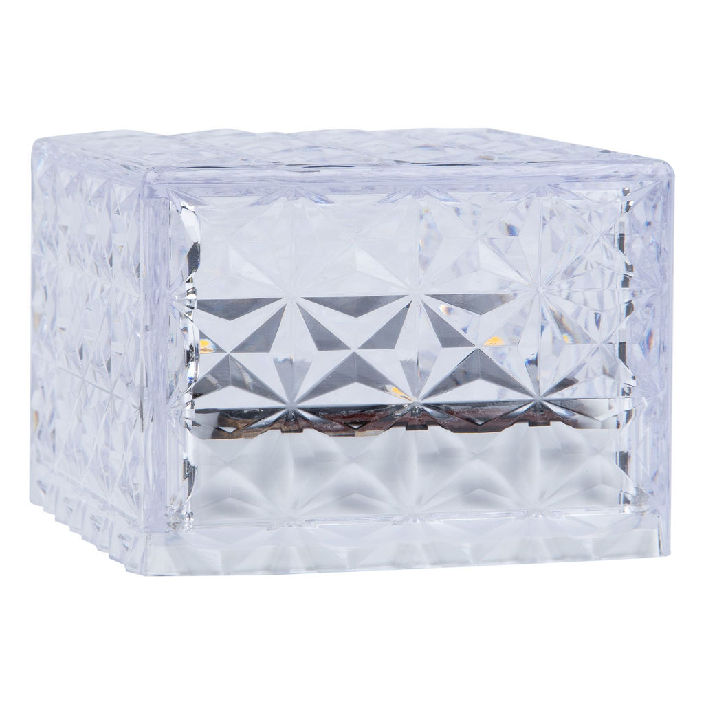 USL-F-172/PT050 ICECUBE Садовый светильник на солнечной батарее. 4 светодиода. Теплый белый свет. 1*АА Ni-Mh аккумулятор в/к. IP44. TM Uniel - Volpe фото 8