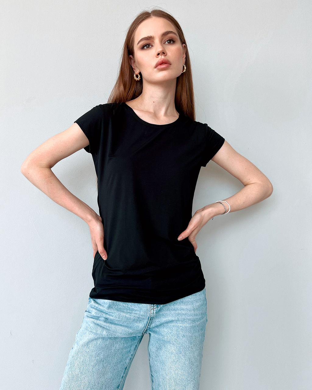 Футболка - рукав крыло из калифорнии 01.5 - Elena sorti фото 2