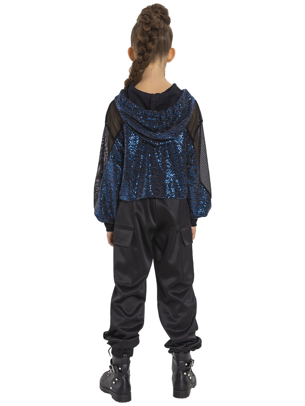 Брюки для девочки О86767 - Карамелли фото 4