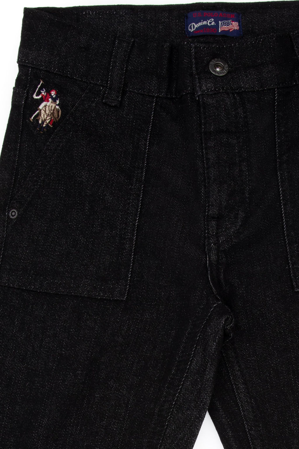 Erkek _ocuk Siyah Jean Pantolon - U.s. polo assn фото 4