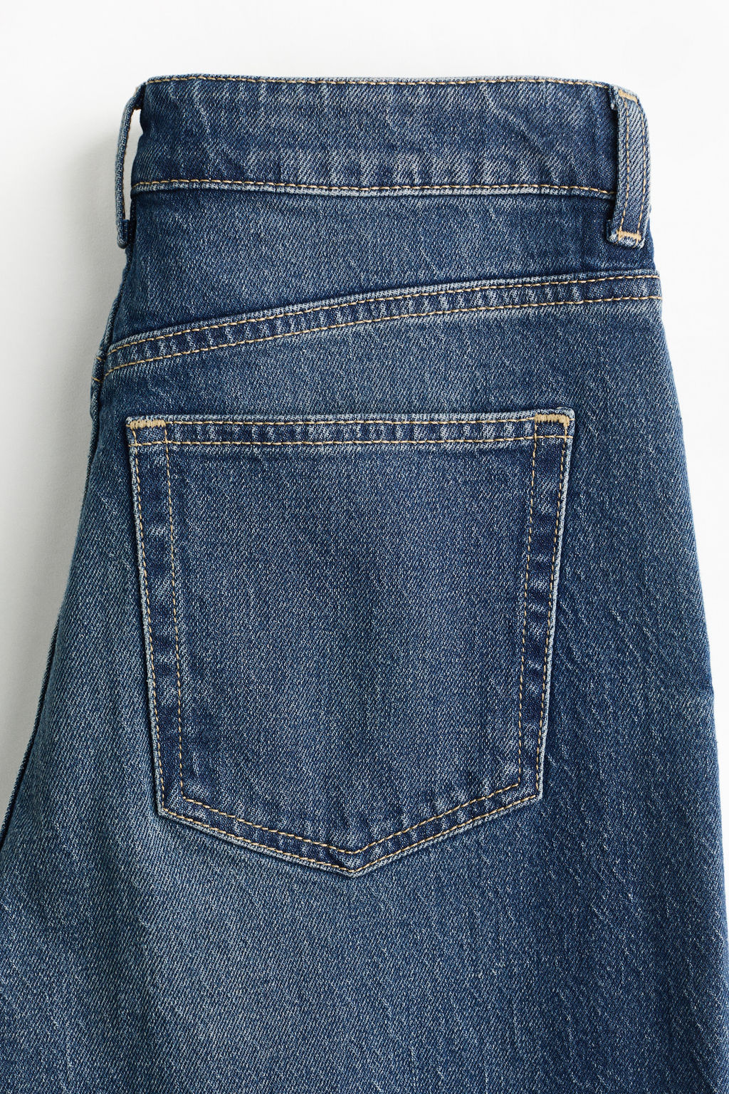 Wide High Waist Jeans - H&m фото 21