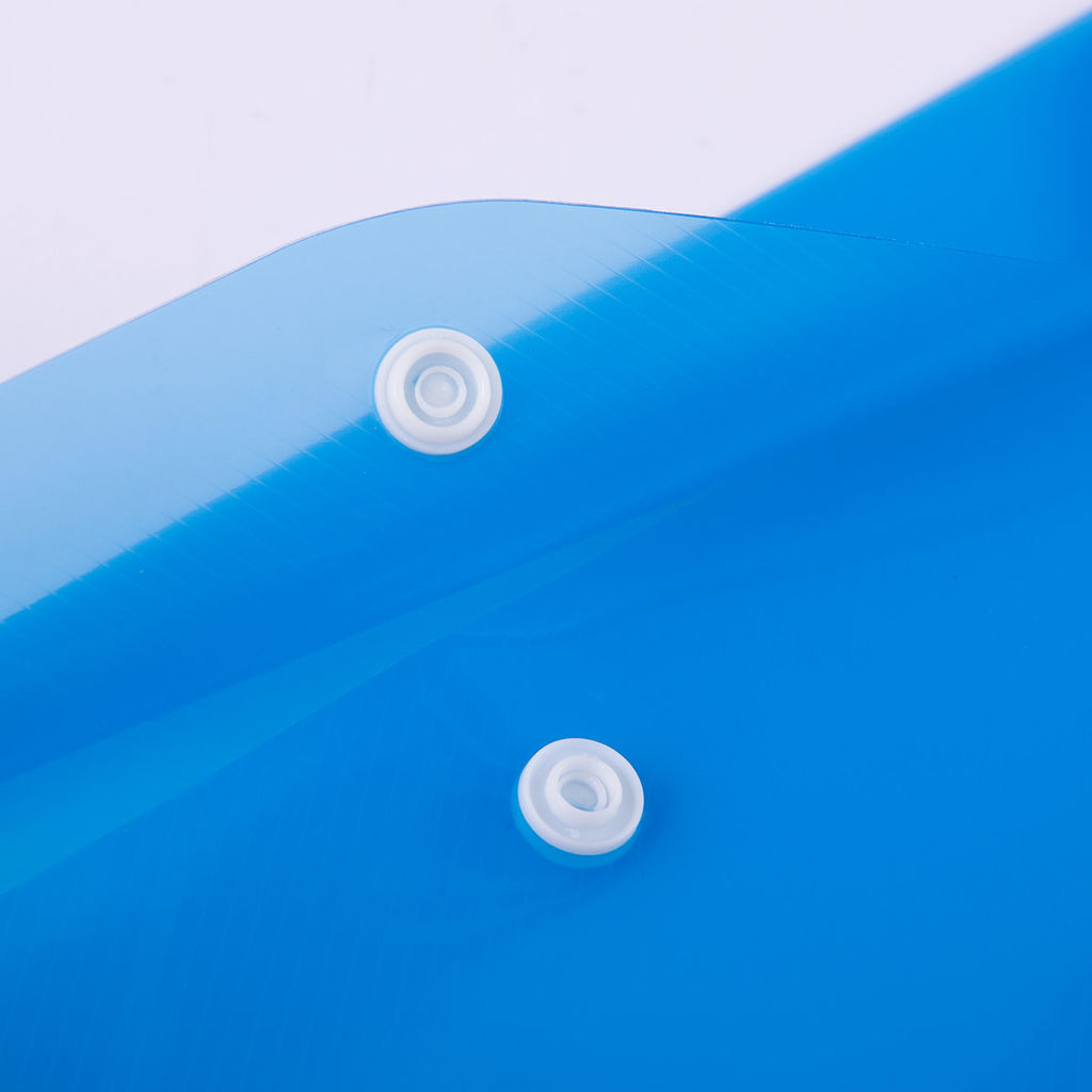 Expert Complete Premier Папка-конверт для тетрадей с кнопкой A5+ 180 мкм волокно 20 шт. синий 210402