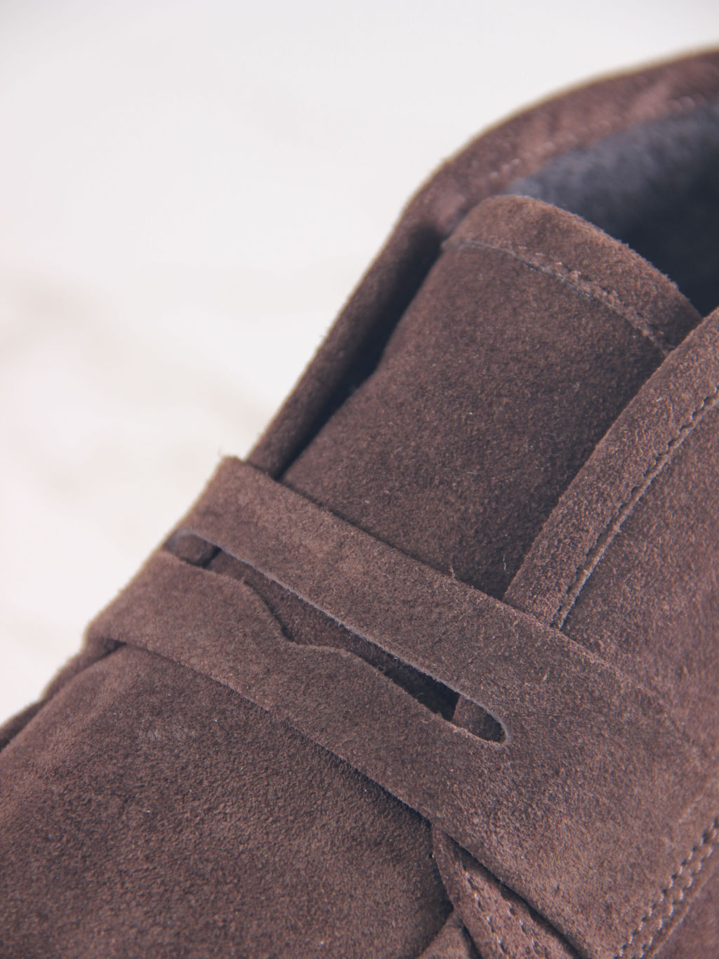 Полуботинки EDART 304.PODYUM141br. Коричневая замша/байка - Ed'art фото 9