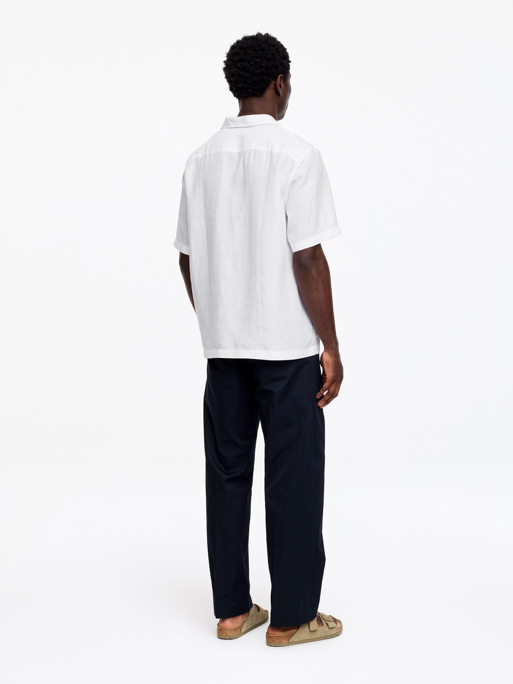 Camisa resort de lino - H&m фото 5