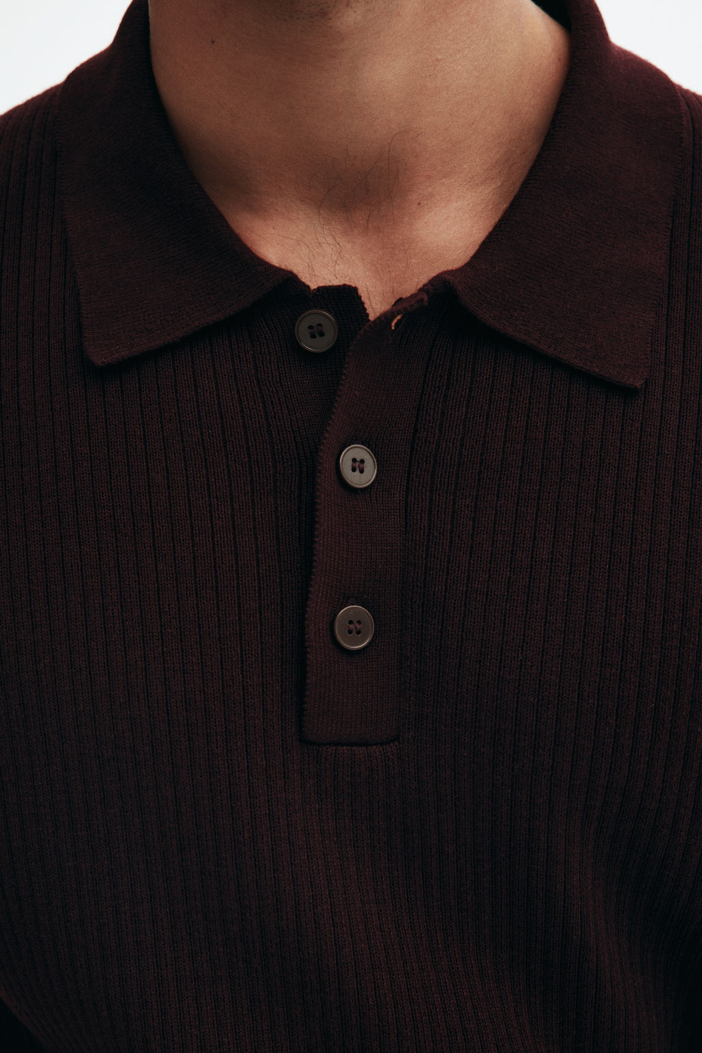 Polo en punto de canal? Slim Fit - H&m фото 4
