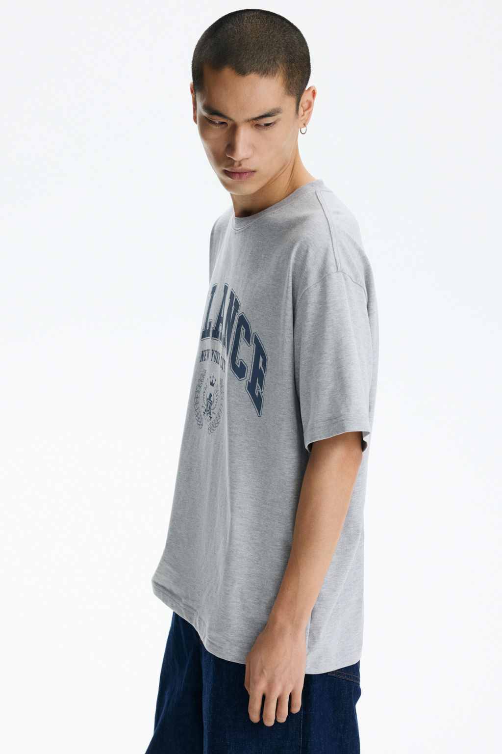 Camiseta estampada Relaxed Fit - H&m фото 7