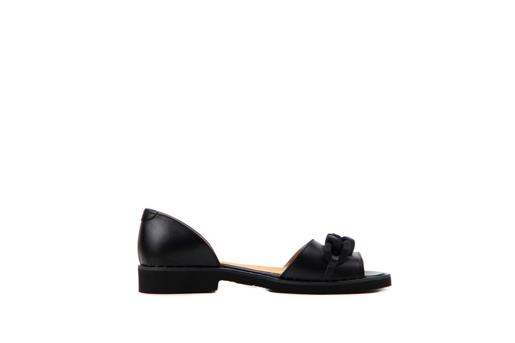 Босоножки EDART 1024z.110 bl.black