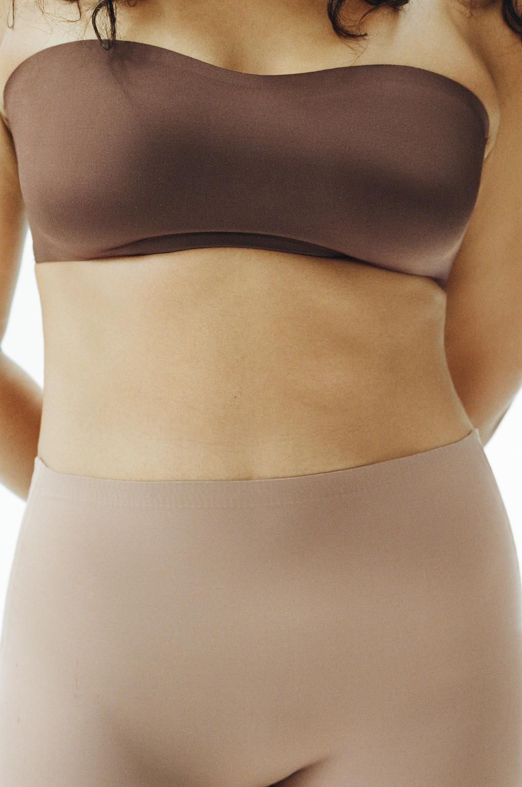 SHAPEWEAR SHORTS WITH LOW-CUT BACK - Zara фото 2