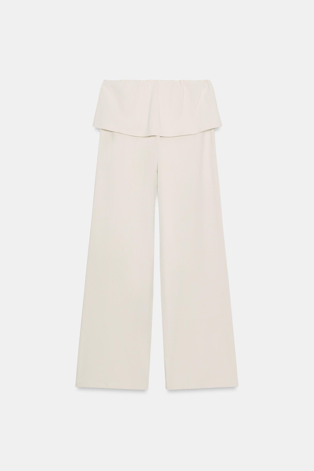 PANTAL?N HEAVY COTTON FAJIN / Crudo - Zara фото 5