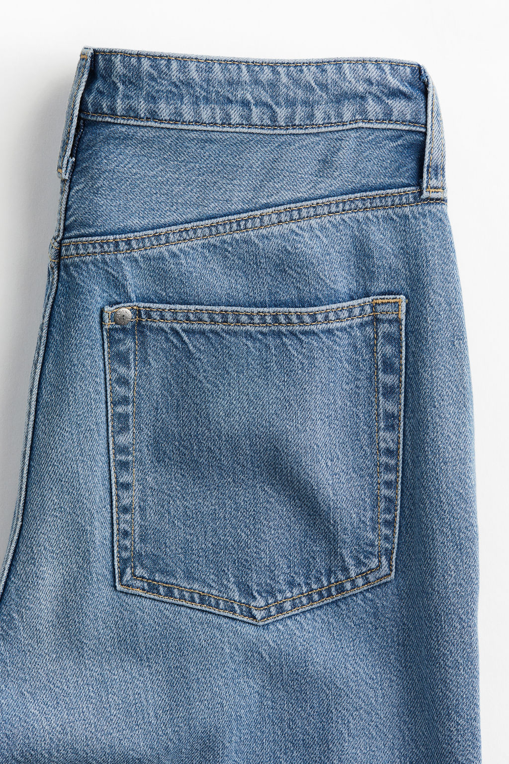 Feather Soft Super Wide Ultra High Jeans - H&m фото 5