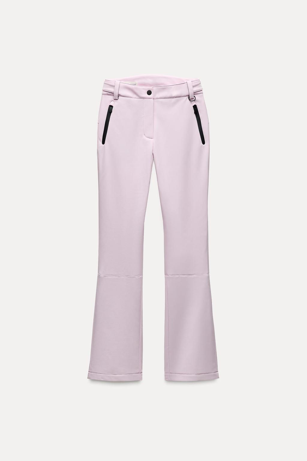 FLARE TROUSERS WATER RESISTANT AND WIND PROTECTION RECCO® TECHNOLOGY SKI COLLECTION - Zara фото 2
