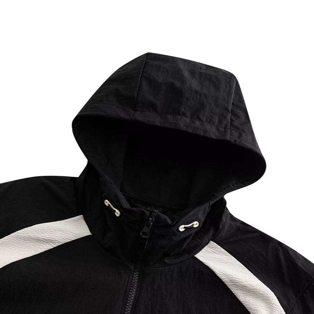 Ветровка Черный/Бежевый