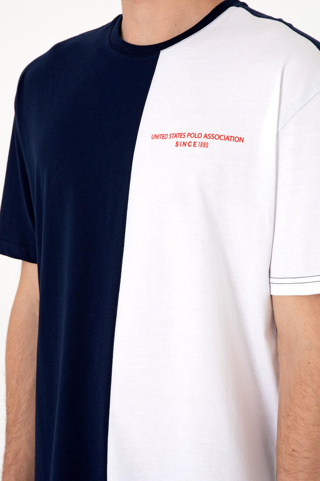 Erkek Comfort Fit Bisiklet Yaka Lacivert Ti__rt Sepette S_rpriz _ndirim - U.s. polo assn фото 7