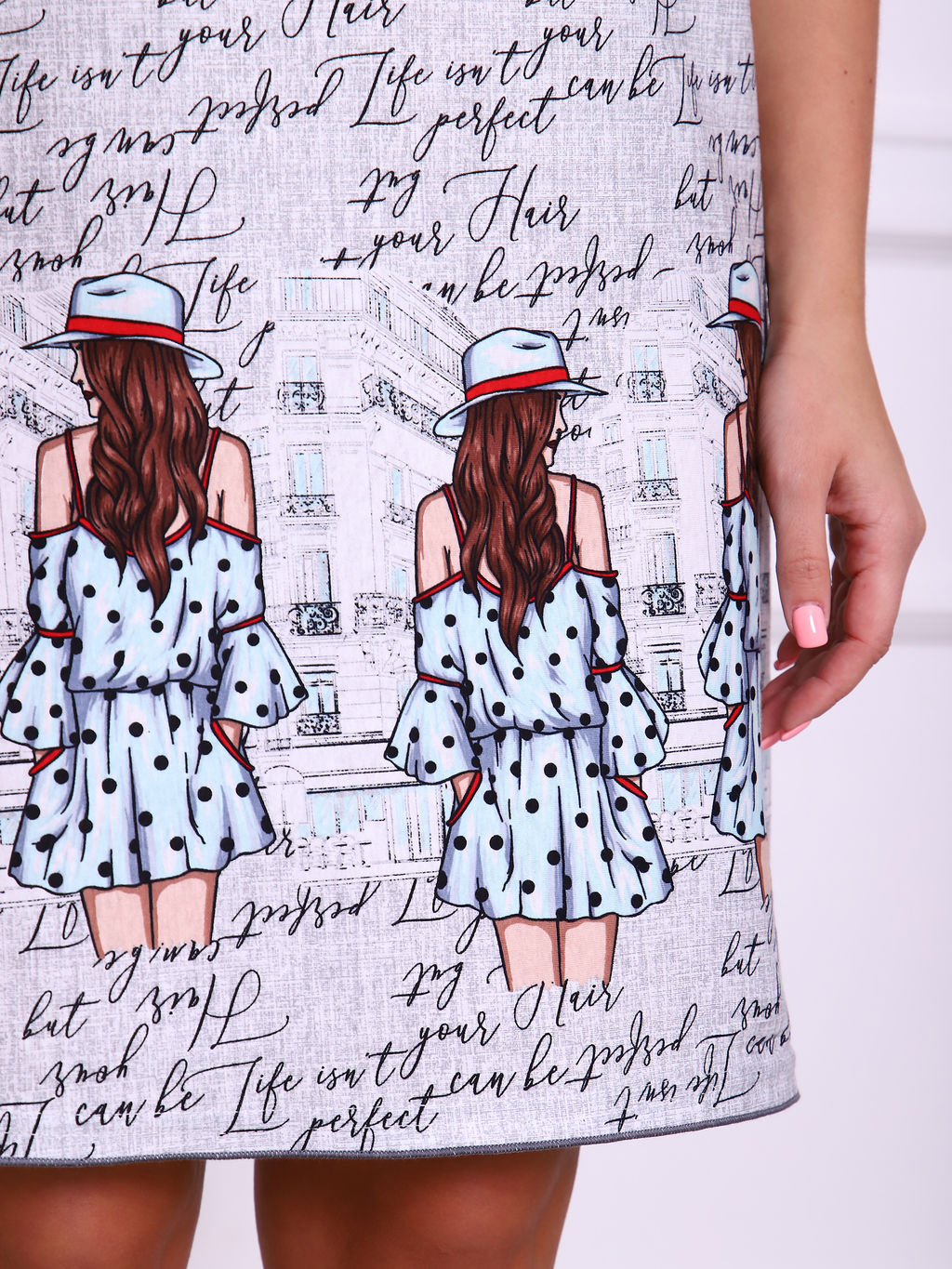 Платье женское БАРСЕЛОНА (серый № 3) - Ивановская трикотажная компания фото 8