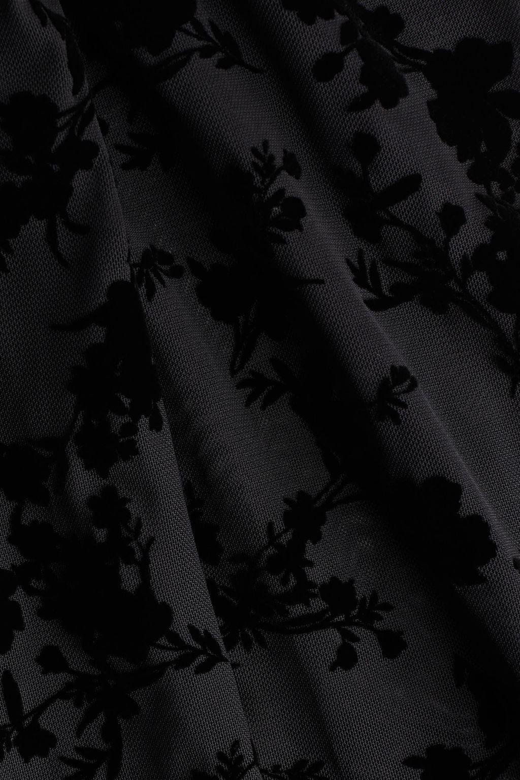 Vestido de tirantes con estampado afelpado - H&m фото 4