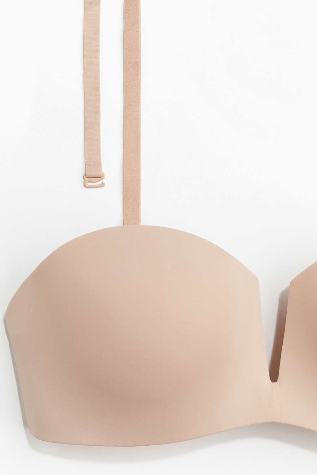 Sujetador acolchado de microfibra sin aros - H&m фото 6
