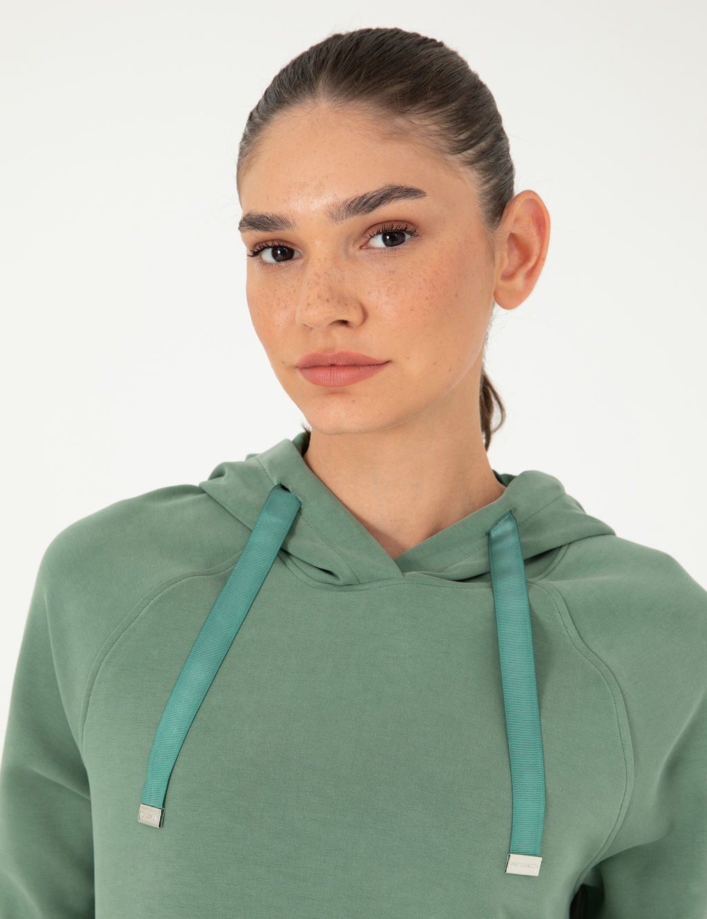 Ye_il Regular Fit Modal Kuma_ Sweatshirt