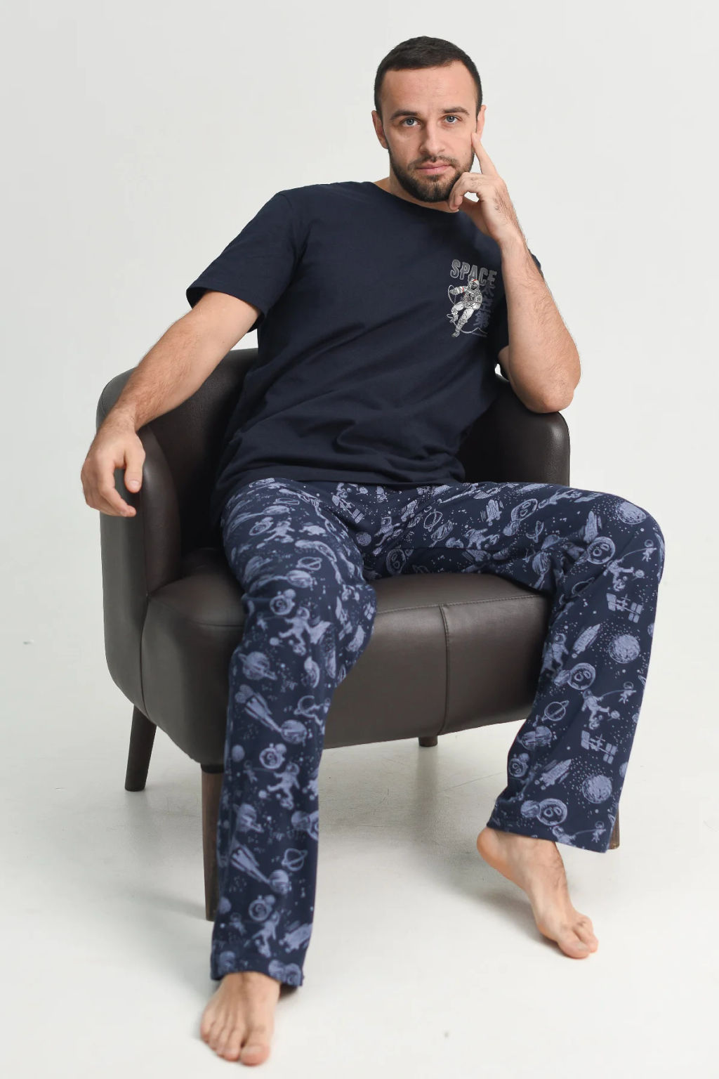 Пижама мужская Астронавт - Оптима фото 12