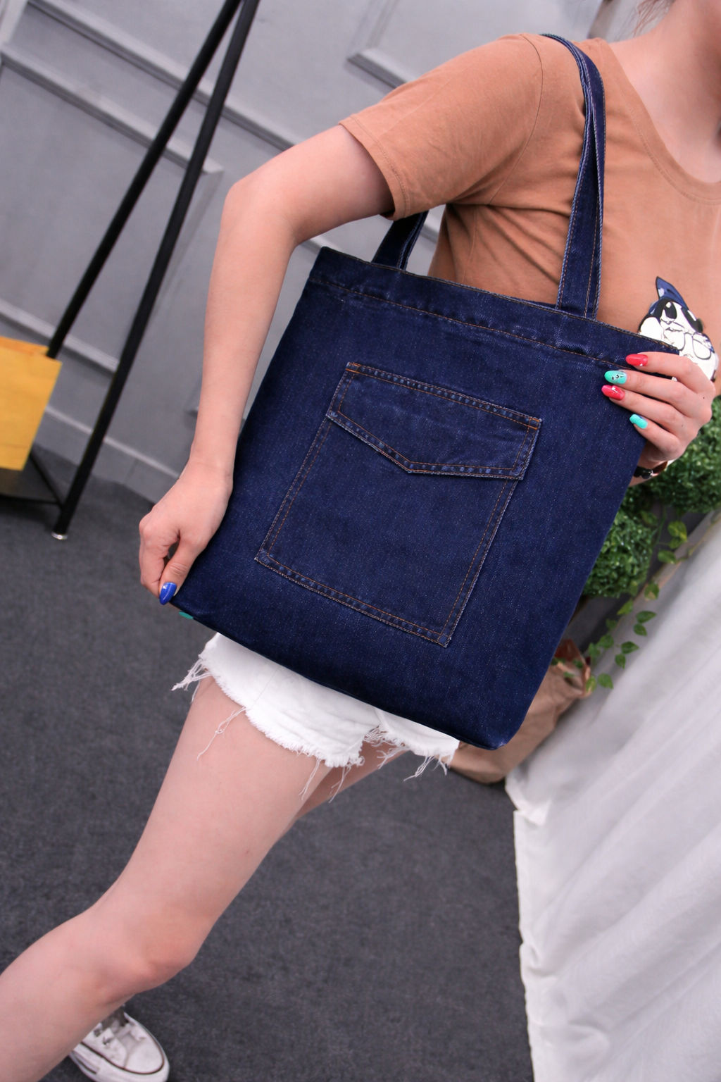 Сумка K2-LG-503-Indigo